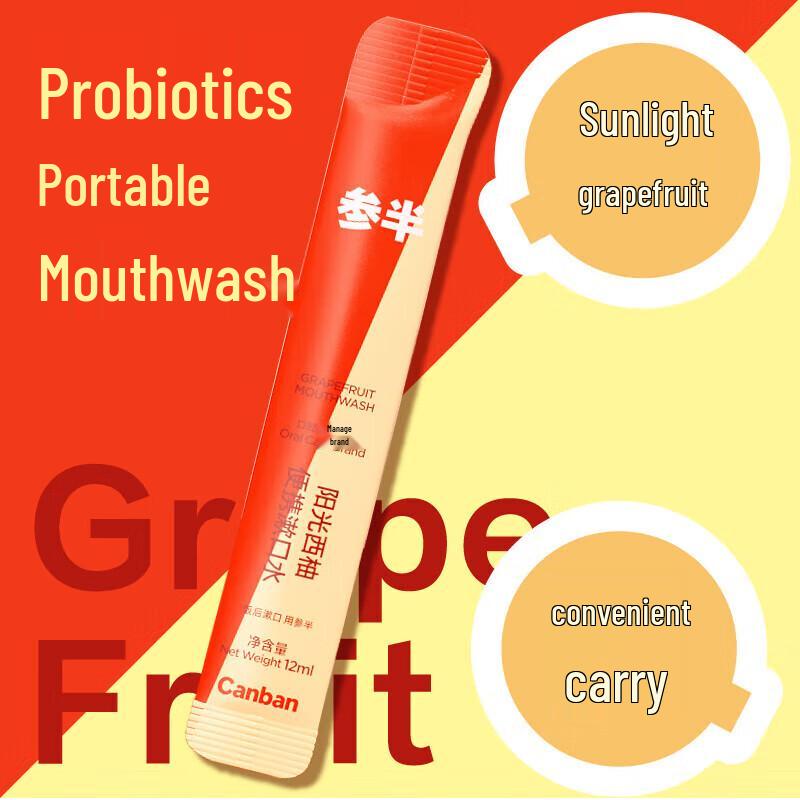 Canban Fresh Breath Probiotic Mouthwash