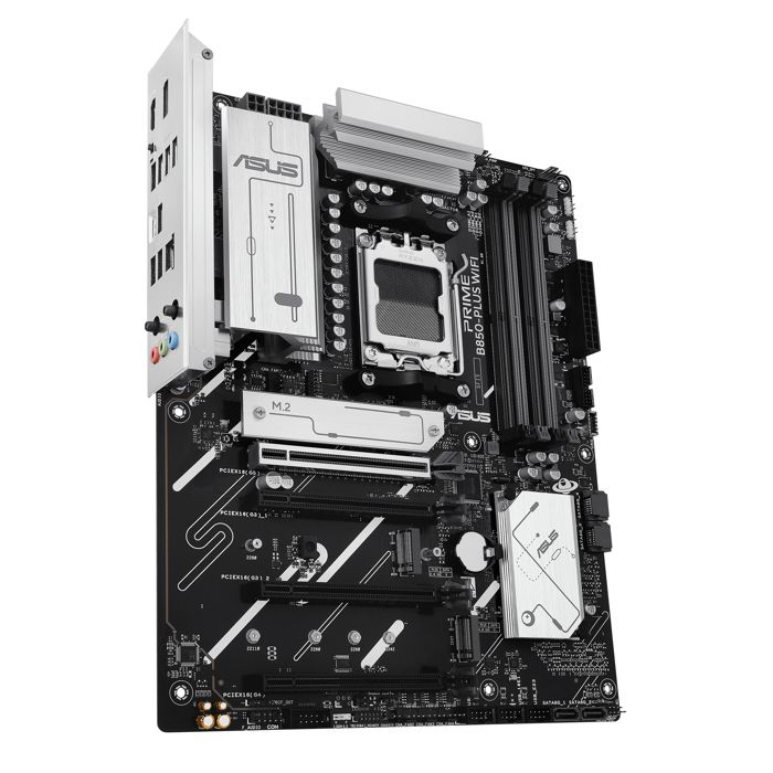 Hovedkort - ASUS - PRIME B850-PLUS WIFI - Sokkel AM5 - Wi-Fi 6 - DDR5 SDRAM