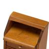 1/12 Dollhouse Bedside Table Side Miniature Wood Furniture Ornaments for Bedroom Durable