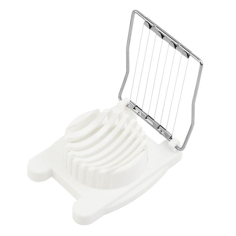 Stainless Steel Egg Slicer Fruit Salad Egg Cutter  Cut Hard Eggs Pores Hard Eggs Kitchen Tool
