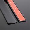 59''*1.57'' Car Wheel Eyebrow Extension Protector Arch Extenders Black Universal