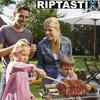 RIPTASTIX Rib Holder Roast Holder Spare Ribs Steak Chop Holder for Grill