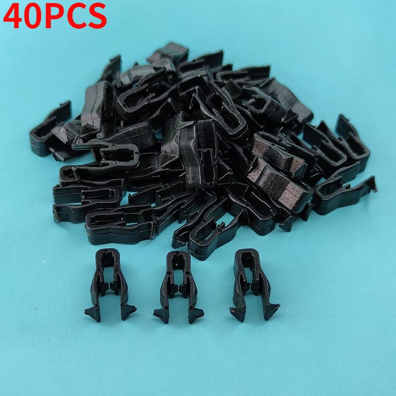 20/40PCS Car Center Console Instrument Panel Audio Navigation CD Fastener Clip For Mitsubishi Lancer Outlander Leopaard BYD F6