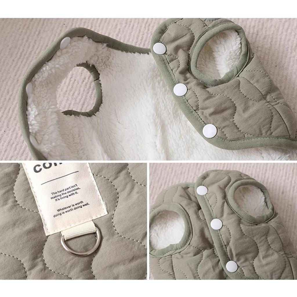 Fashion Pet Clothes Small Dogs Warm Winter Jacket Waterproofed Dog Clothing Cold Weather Dog Wears