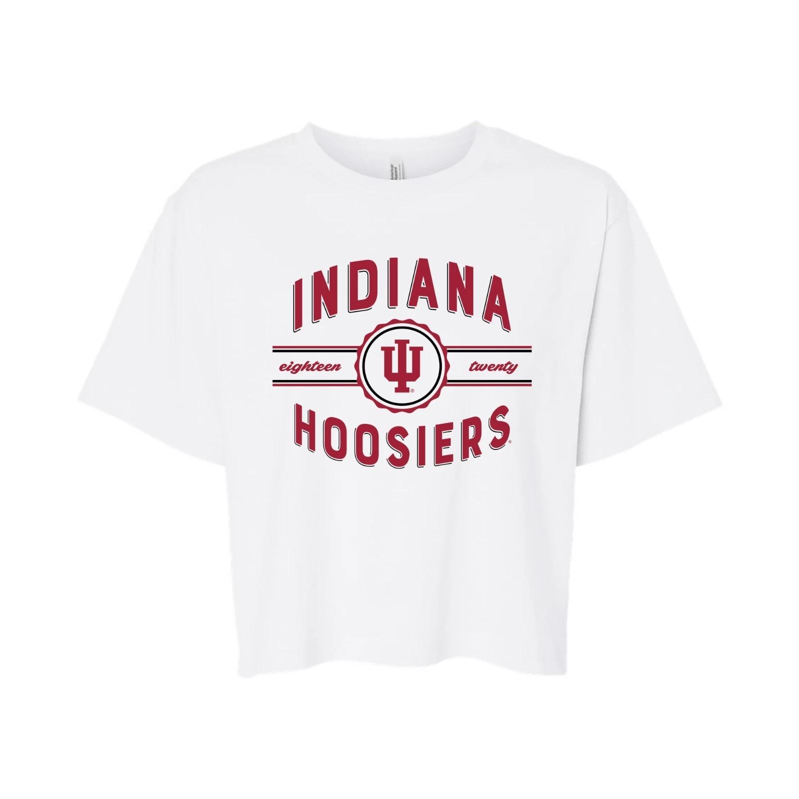 Indiana Grandstand Women s Fine Jersey Boxy Tee - White 2XL