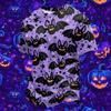 Men's Halloween Print Quick-Dry Neck Short Sleeve T-Shirt