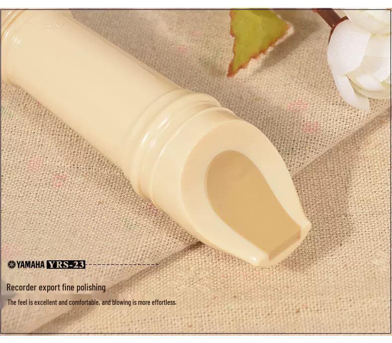 YMH Profesjonalny 8-otworowy flet prosty sopranowy w stylu niemieckim dla uczniów i dzieci