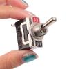 Heavy Duty Car Boat Rocker Toggle Switch 15A 250V 2Pin SPST ON/OFF Rocker Switches with Waterproof Boot Spst Rocker Switch Switches4