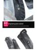 Toyota RAV4 Rear Door Interior Mudguard Baffle (2019-2020)
