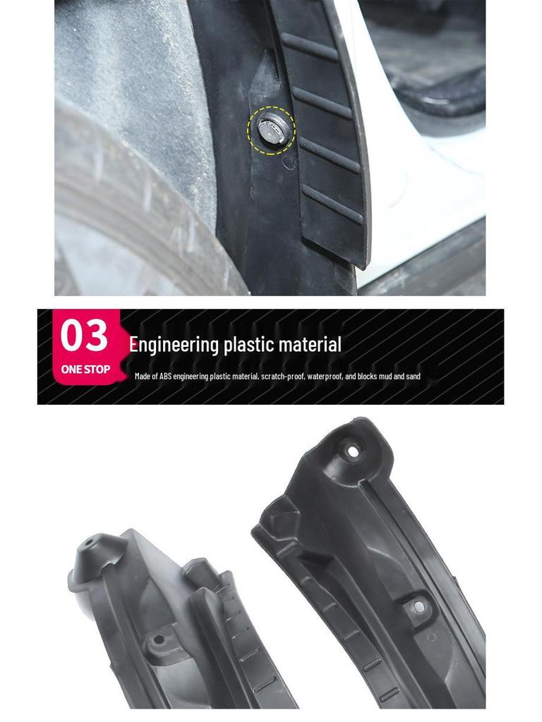 Toyota RAV4 Rear Door Interior Mudguard Baffle (2019-2020)