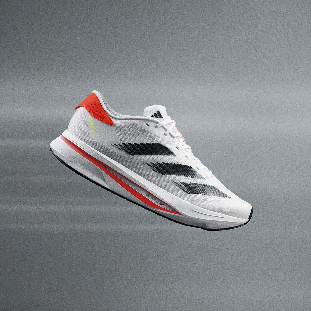 adidas Adizero Sl2 Облачно-белый Основной черный Оранжевый 41