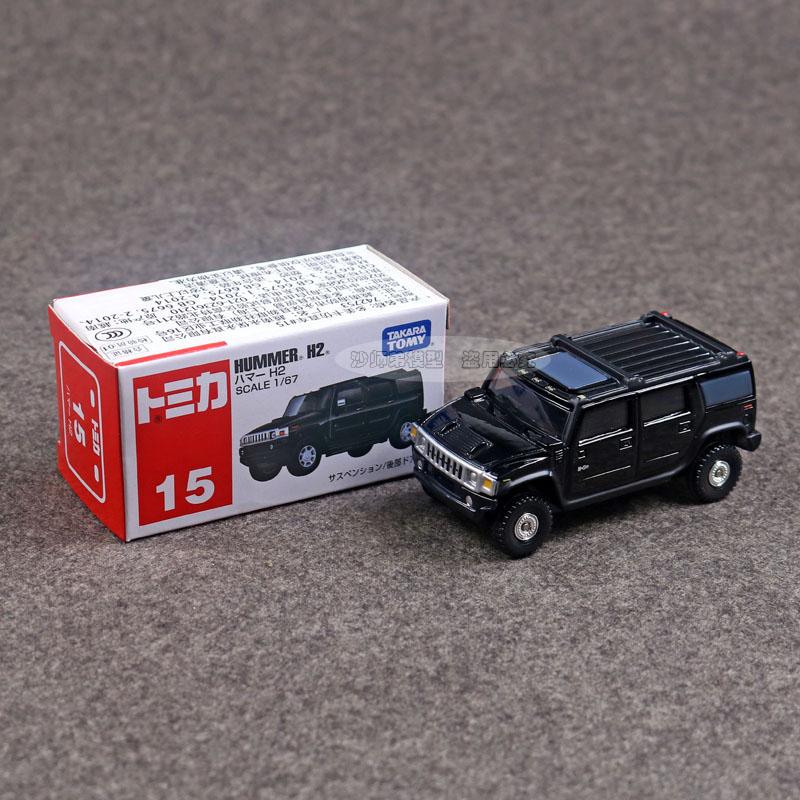 TOMY Hummer H2 Legierungsauto Druckguss & Spielzeugfahrzeuge Automodell Miniatur Maßstabsmodellauto Für Kinder