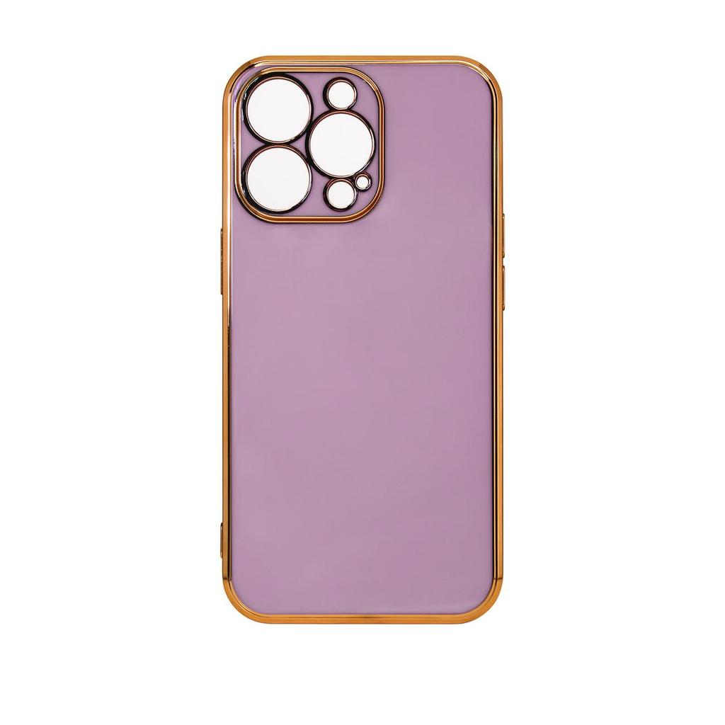 Hurtel Xiaomi Redmi Note 11 Gel Case Purple Gold