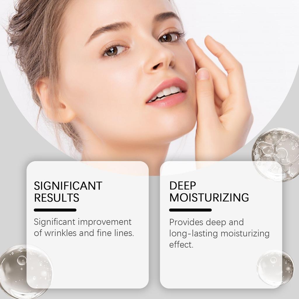 Moisturizing Serum, Serum Lotion, Replenishing Collagen, Increasing Elasticity, Brightening Skin Tone, Suitable For All Skin Types, 100ml