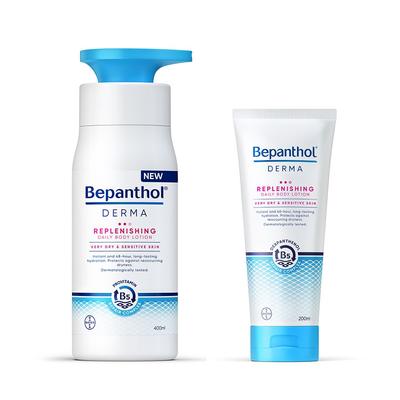 Non-Tol Derma atjaunojošs ikdienas ķermeņa losjons 400 ml + 200 ml, 1 komplekts