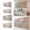 Vertical Striped Felt Wall Sticker Photo Wall  for Home and Kindergarten Wall Decoration