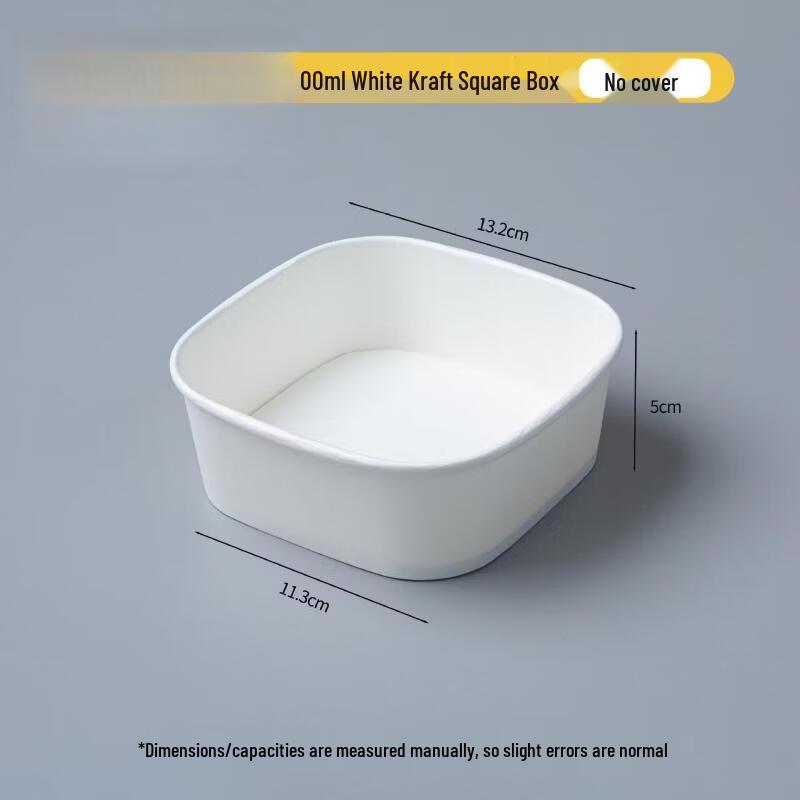 

Yuzhuxun Disposable Square Meal Boxes