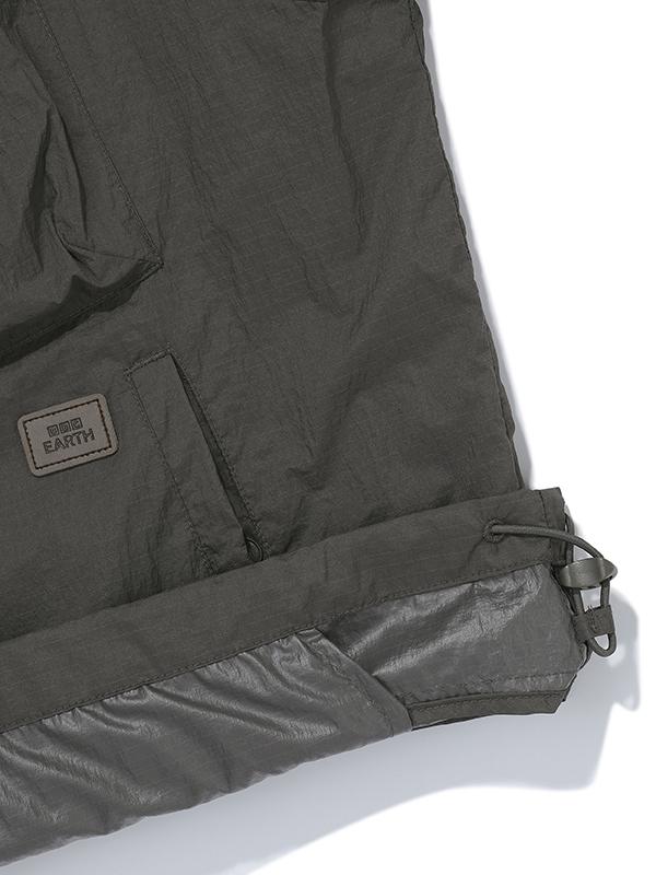 Bbc Earth [Carter Iii] W Utility Short Sleeve Jacket_Dark Grey