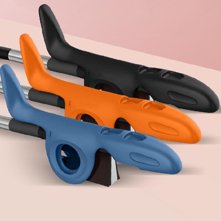 Silikonový držák na smyčce houslí Korektor úchopu Korekční zařízení úchopu smyčce houslí Partner úchopu smyčce houslí Houslový doplněk