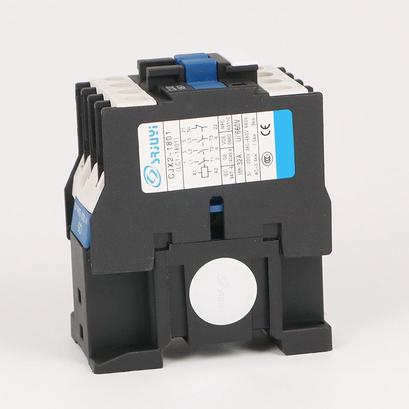 CJX2-1810 AC Contactor with Thickened Silver Point (220V/380V/36V)