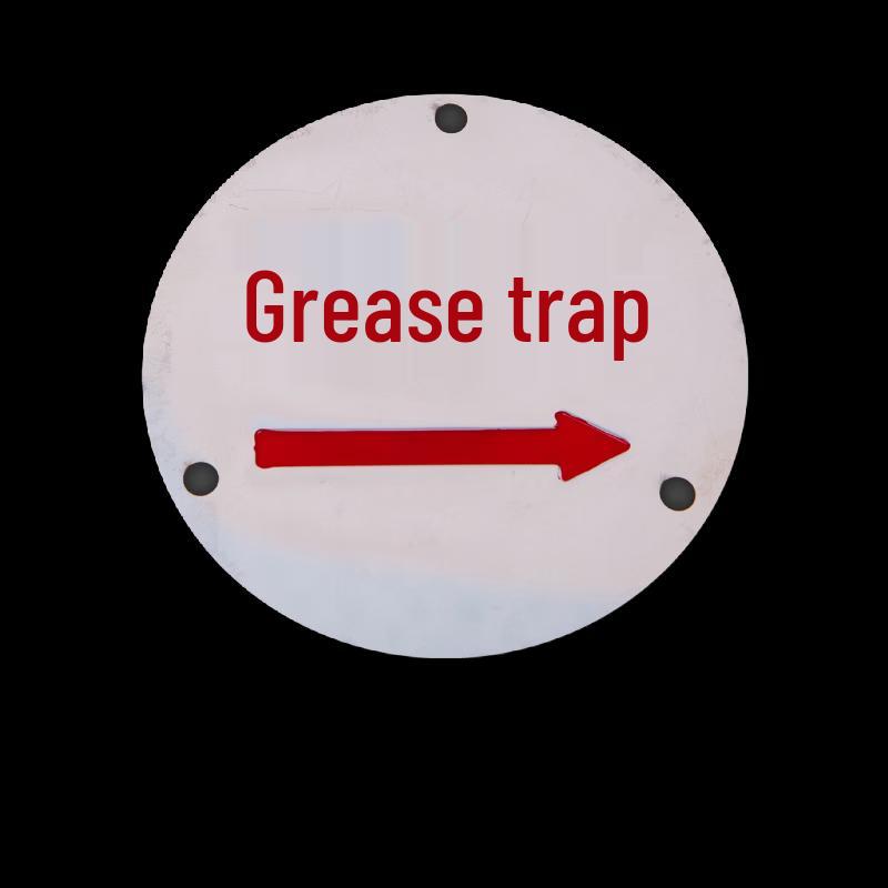 DAXTE Drainage & Grease Trap Indicator Sign
