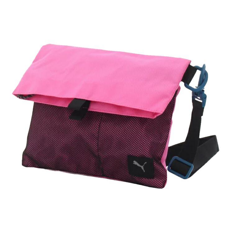 Puma Energy Sacoche Minimalist Classic Fabric Shoulder Bag Women Shoulder Bag Deep-Pink 076846-03 Dark Pink 20000₽