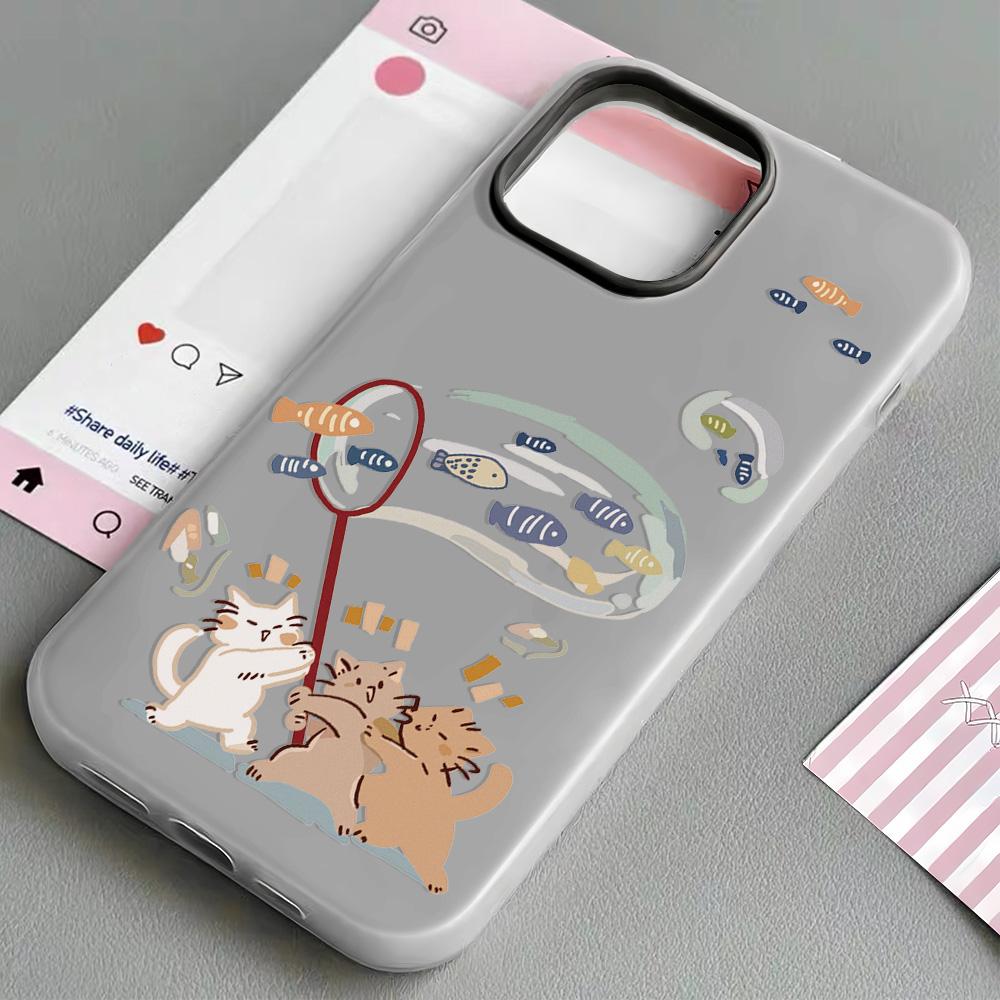 

Расписной чехол для телефона для iPhone 15 11 13 14 для 15 16 Pro Max 12 13 16 Pro Милый Модный Смешной Чехол для телефона со шнурком Последние Рекомендации по самым продаваемым товарам iPhone 16 чёрный