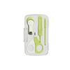Safe Baby Nail Clipper Set: Anti-Pinch Scissors & File for Newborns and Children