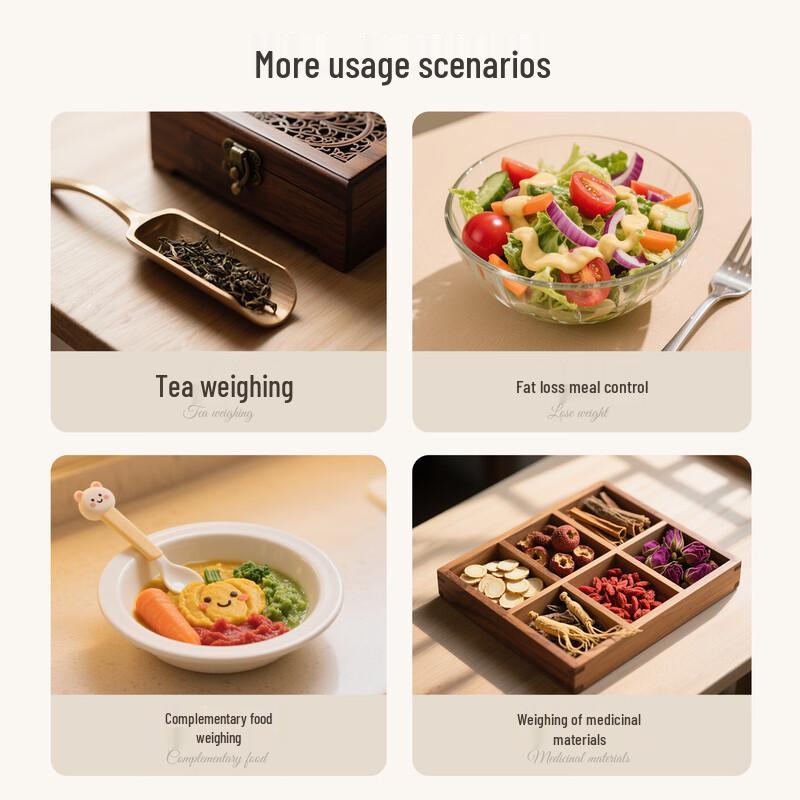 Zhaoran High Precision Digital Kitchen Scale