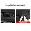 Black Inner Car Roof Hooks Cover Trim For Volvo V90 S90 XC40 XC60 XC90 2016-