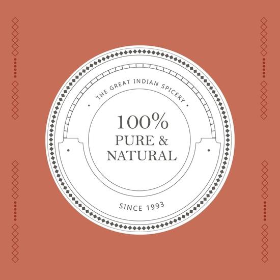 The Great Indian Spicery | Sabji Masala - Kitchen King | 100gm Tin - Steam Sterilisation, Farm Fresh, Authentic Blend of 12 Spices, Non-Adulterated