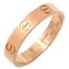 B4085200 Love Mini Love ringRing Ring 18K Pink Gold #10(JP Size) Array
