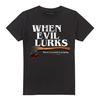 When Evil Lurks Unisex Adult Axe T-Shirt