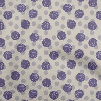 Cotton Flex Dusty Gray Fabric Sports Craft Projects Decor Fabric Printed By The Yard 40 Inch