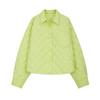 Autumn and winter new shirt down jacket women's short loose casual down small lapel light jacket