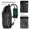 SWICKY Casual Leather Backpack 88176
