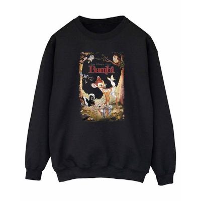Womens/Ladies Retro Poster Sweatshirt