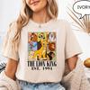 Comfort Colors® The Lion King T-Shirt, Animal Kingdom Tee, Safari Shirt, Simba T-Shirt, Hakuna Matata Shirt