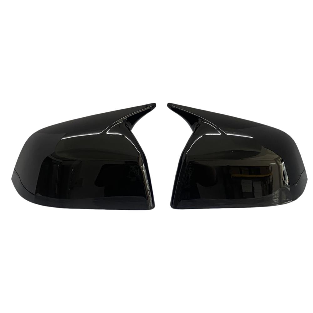 Pair For Tesla Model Y Juniper 2025+ Long Range Performance Car Side Rearview Mirror Cover Trim Wing Exterior Mirror Case