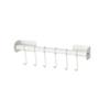 Utensil Rack Wall Mounted Punch Free Movable Hooks Load-bearing Kitchen Utensil Hanger Holder Rack for Home