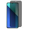 Privacy Screen Protector for Xiaomi Redmi Note 13 4G/Note 13 Pro 4G/Poco M6 Pro 4G Silk Printing Tempered Glass Film