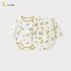 TONGTAI Baby Pure Cotton Long-Sleeve Romper