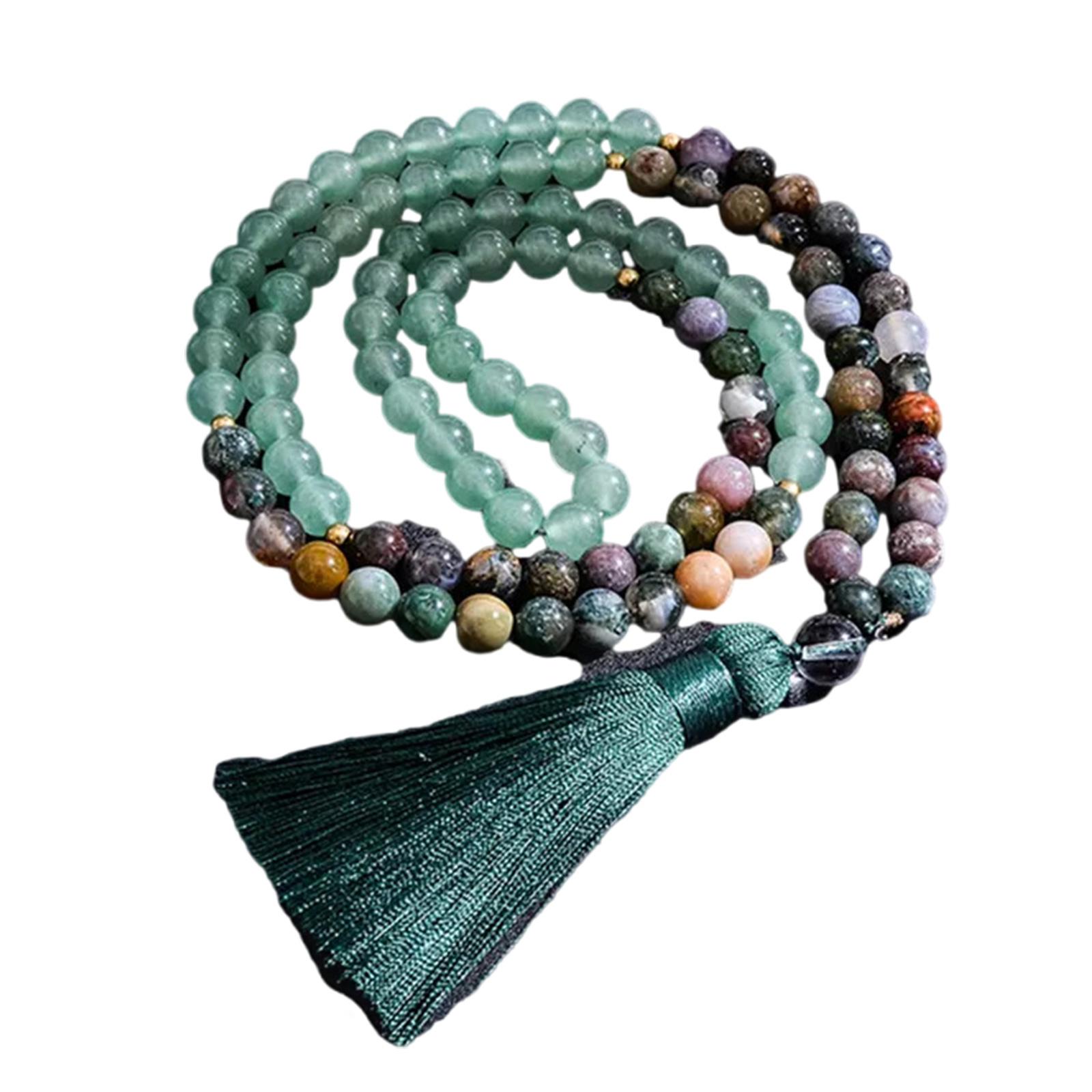 

Каменный браслет Каменный браслет Агатовое ожерелье Браслет из бисера Наручные украшения Аксессуары для вечеринок Подходит для повседневной одежды 2