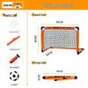 Foldable Kids' Football Goal for Training & Competition - Portable Indoor/Outdoor Parent-Child Frame