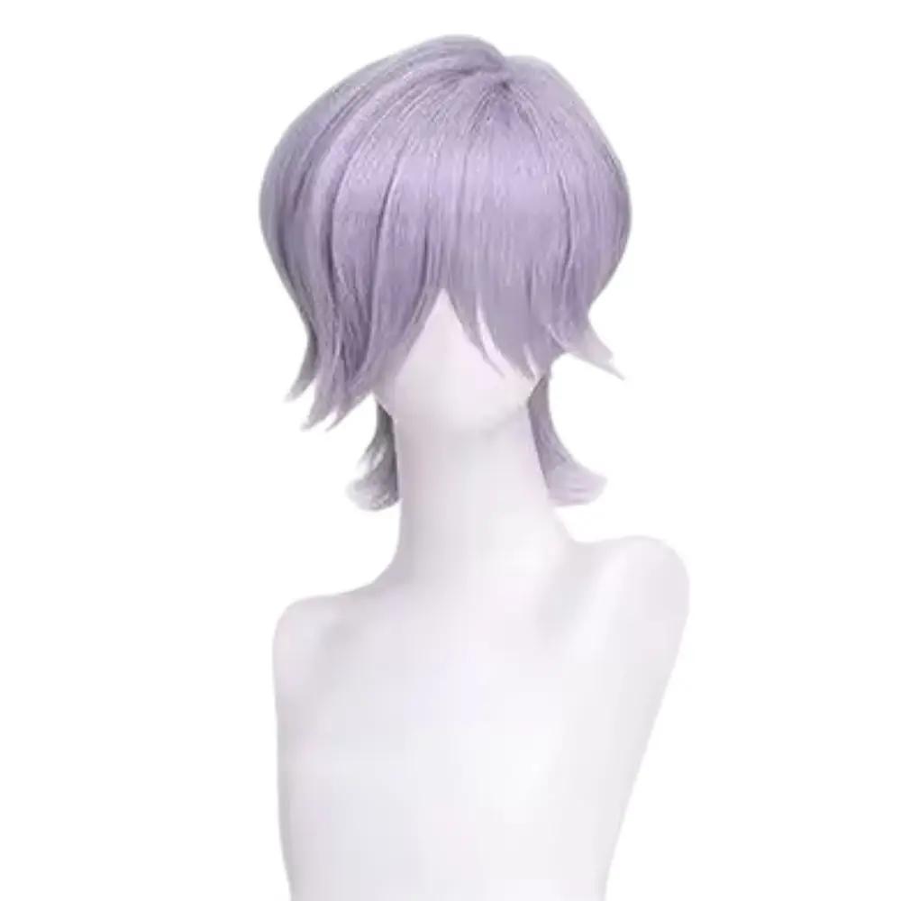 Kpop Demon Hunters Saja Boys Jinu Baby Abby Mystery Romance Cosplay Wig for Men Hair With Free Wig Cap Halloween Accessories