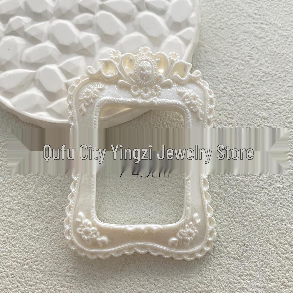 Mini DIY Photo Frame Kit: Epoxy Resin Accessories for Micro Landscape & Photography Props