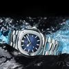 Waterproof Ultra-thin Men's Watch Date Quartz Watch