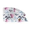 Fashion Printed Work Cap Casual Wash Hat Wrap Hat Cap