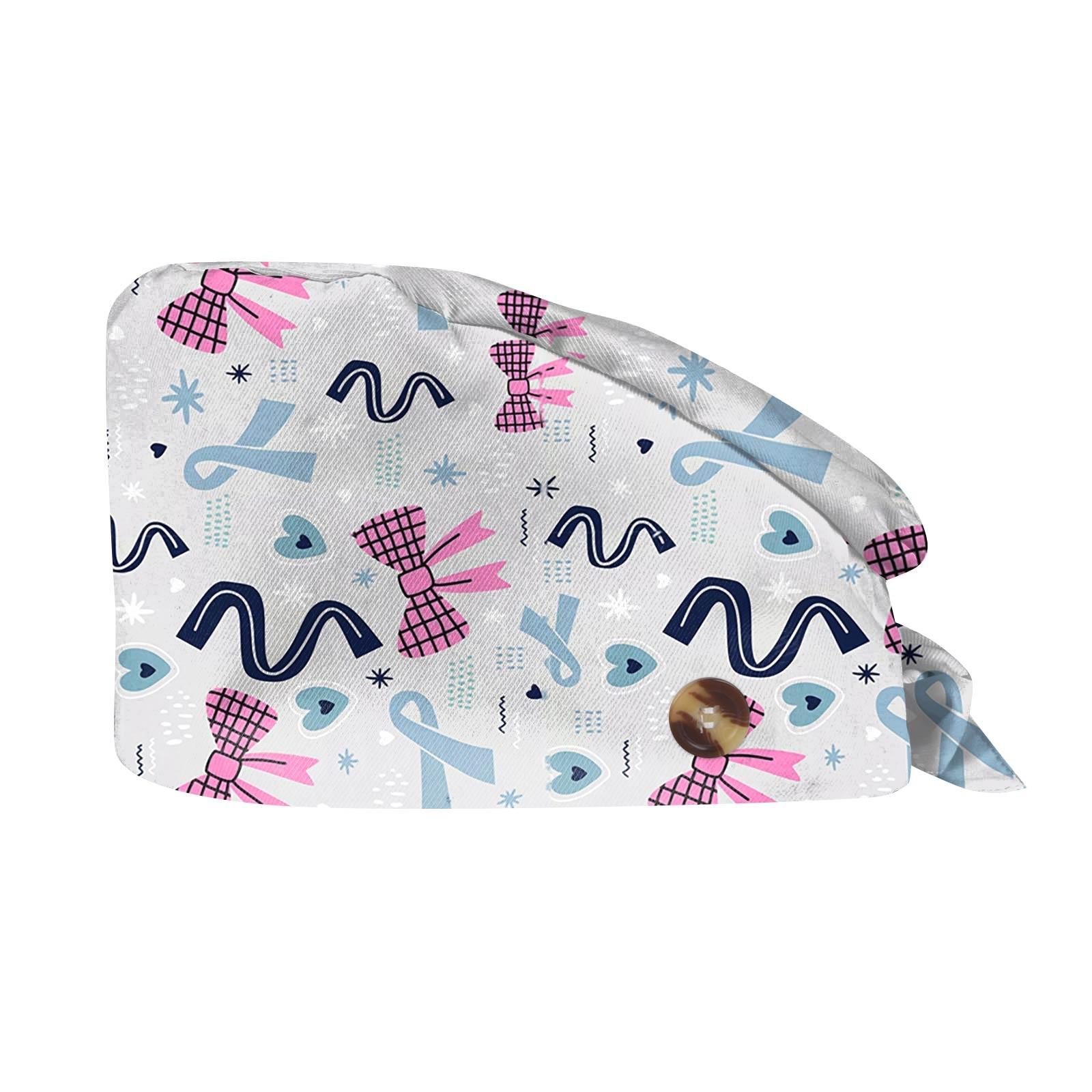 

Модная рабочая шапочка с принтом, повседневная стираная шапка, шапка-бандана, шапка One Size