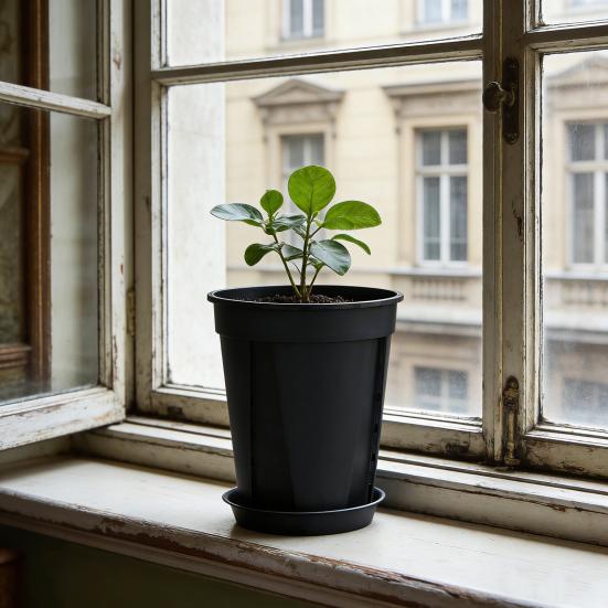 Květináč na orchideje s podmiskou Květináč s bočními větracími štěrbinami Květináč s drenážními otvory Zabraňuje hnilobě pro Phalaenopsis Růže Vnitřní Venkovní Použití